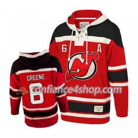 Adidas Maillot de Hockey New Jersey Devils Andy Greene 6 Rouge Sawyer Chandails à capuchon - Homme
